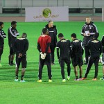 محاضرة في اصابات الملاعب بالنصر والعجلان يدعم الجماهير والرميح يدعم الطائرة‎