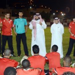 خوان رودريجيز يقود تدريبات الوحدة