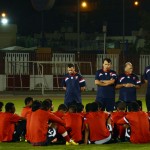 الجيل يرفع الرتم اللياقي واللاعبين يحتفلون بمولود اليوسف‎