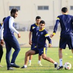 الصقور ينهي استعداده للمزاحمية