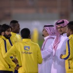 الأهلي يستأنف تدريباته استعداداً للديربي