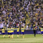 الأهلي يجري مرانه الرئيسي استعدادًا للإتحاد