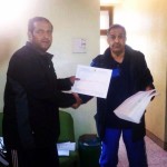 استقبال الرئيس العام لرعاية الشباب لديوانية الشباب والرياضة‎