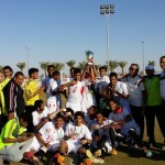 بمعنويات عالية بطل ( أولمبي ) الخرج يستأنف تدريباته