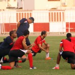 هجر يواصل استعداداته لملاقاة الهلال بحضور الملحم