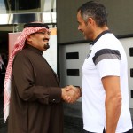 تدريبات الفريق الأول لكرة القدم بنادي الفتح اليوم الاثنين 16/2/1436هـ‎