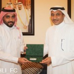 إدارة هجر توقع رسمياً مع لاعب وسط الإتفاق “محمد قاسم”‎