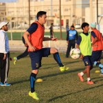 العروبة يفك ارتباطه بكامبوس وبناهين ..‎