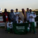 الأخضر يجري مرانه وسط جضور عدد من السعوديين في استراليا