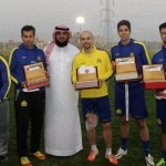 حملة( معاك ياسفير سدير ) تلهب تفاعل جماهير الفيصلي