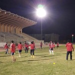 طرد مشجع في لقاء الشعلة و هجر..!!