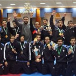 ناشئي أبها يتوج بكأس عسير