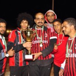 ناشئين الفتح ابطالاً لبطولة الاحساء لكرة القدم‎