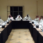 عبدالله في منزل عضو ومحرر الصحيفة سعود الشمري