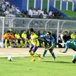 بسبب (الرباط ) الطميحي يلحق بياسر القحطاني إلى نهاية الموسم