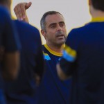 اخضر الصالات يصل أنطاليا