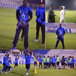 التركيز على اللياقة يسيطر على تدريبات الأهلي مساء اليوم