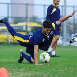 النصر يواصل تدريباته
