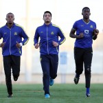 الأخضر يصل مدينة بريزبن ويواصل إستعدادته