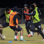 الأول للشباب يواصل تدريباته بقيادة باتشيكو