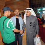 قرعة دورة الاستقلال الخامسة لعام ١٤٣٦ برعاية صحيفة المجلس الرياضي‎