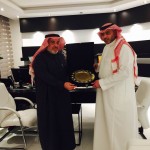 الشباب يمنح ” بن سعيدان العضوية الشرفية