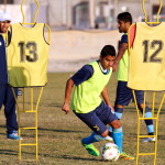 هجر يعاود تدريباته