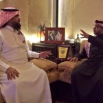 الصغير يقيم مأدبة عشاء للاعبي الشعلة بعد فوزهم على ناشئ الرياض