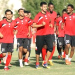 الجيل يواصل مرانه اليومي