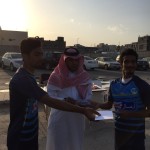 شباب الجيل يحتفل بفوز المنتخب ويهديه للسهلاوي‎