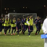 عودة النصر لتدريباته بعد الإجازة