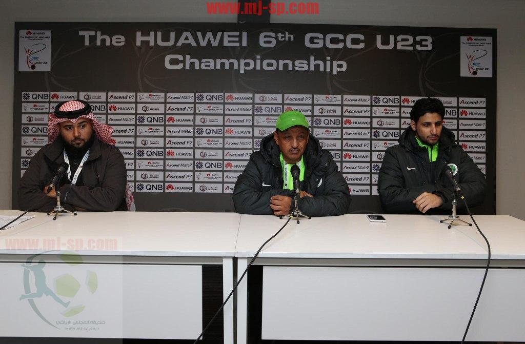 KSA Coach after they lost their watch VS Oman 3 -2 at 18 -1 -2015