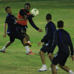 غالب و الدوسري يؤكدان علي أهمية اللقاء الأوزبكي لتخطي دور المجموعات