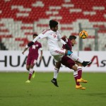 بعثة النصر وصلت قطر‎