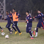 بالركلات الترجيحية فازوا بالمباراة وتأهلوا للمباراة النهائية انهم منتخب السعودي الاولمبي‎