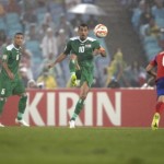 احمد النادري لاعب المنتخب السعودي افضل هداف لبطولة هواوي‎