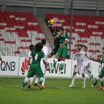 جماهير النصر كلنا محمد حسين .‎
