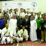 أخضر التنس يسيطر على دور الأربعة خليجياً‎
