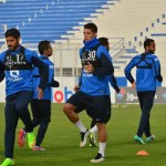 أولمبي الهلال يواصل تدريباته اللياقية