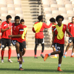 التعاون يواصل تدريباته