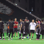 الوحدة يواصل تدريباته