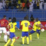 الأمير خالد بن سعد يجتمع بلاعبي الشباب و الأجهزه الفنية لتصحيح المسار