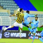 فرج الطلال على السرير الأبيض