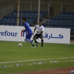 الأمير فهد بن خالد يزور مروان دفتردار في أحد مستشفيات المانيا