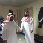 أبرز مصوري الخرج (مسلم ) منعوني من دخول الشعلة  بسبب ميولي للكوكب
