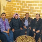 الصغير يقيم مأدبة عشاء للاعبي الشعلة بعد فوزهم على ناشئ الرياض