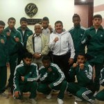 المنتخب السعودي لكرة السلة يعسكر في الأحساء‎