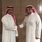 بطل الراليات “بن سعيدان” يزور جمعية صوت متلازمة داون