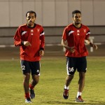 بعثة الشباب تصل إلى العين و” المرشدي” يواصل برنامجه العلاجي