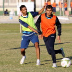 النصر يقيم حفل وداع للأستاذ محمد مغربي